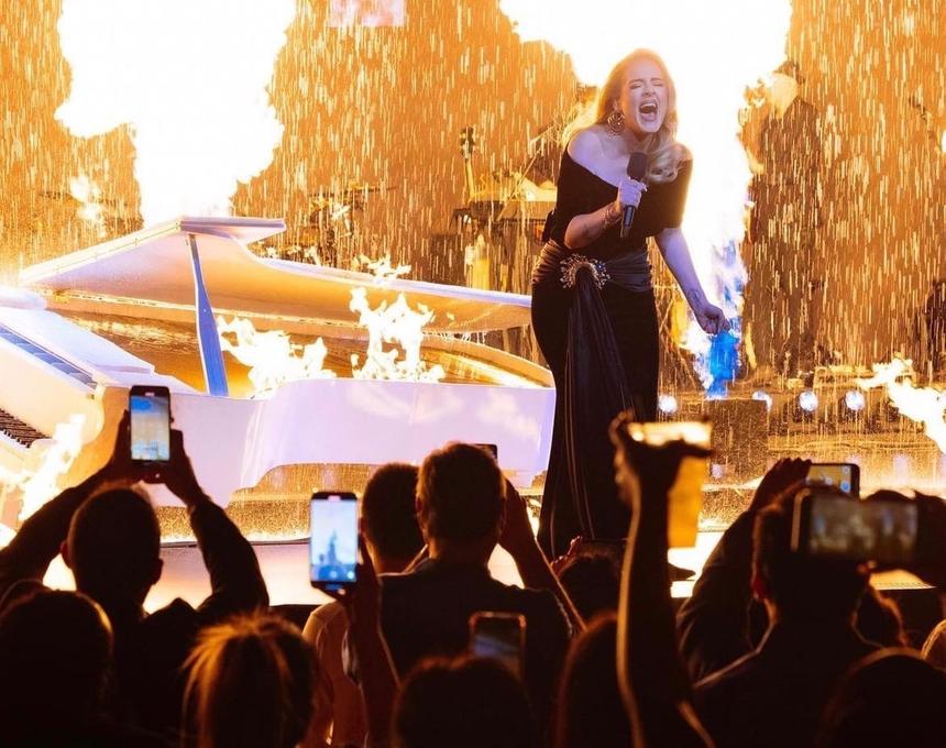 adele/Instagram (владелец компания Meta признана в России экстремистской и запрещена)