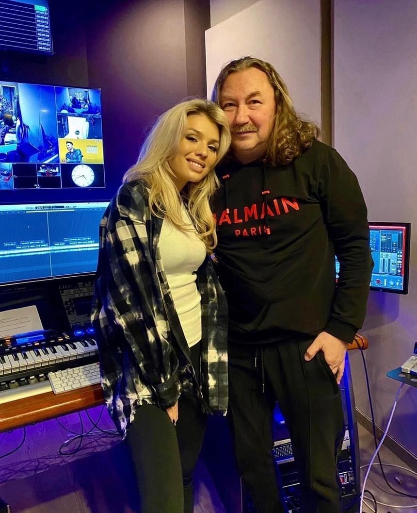 «Зажигательная»: Николаев променял Проскурякову на молодую блондинку