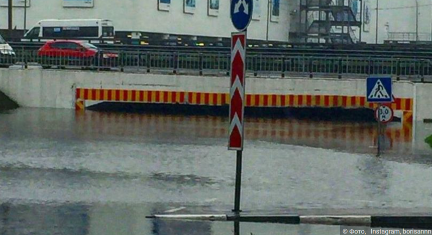 Российский потоп: регионы погружаются под воду