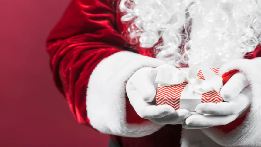 Читинский дед мороз хотел украсть детей в автомобильном прицепе