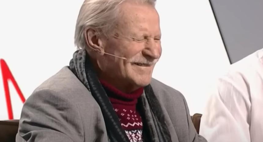 92-летний Иван Краско назвал сумму своей зарплаты