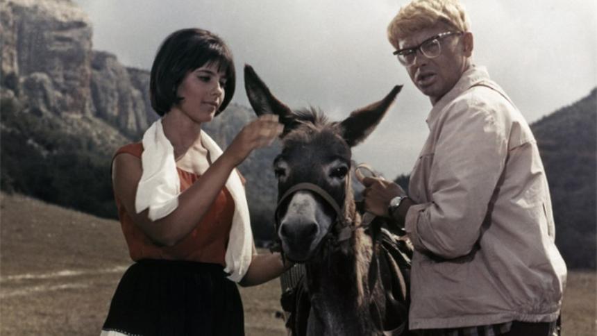 Харатьян, Ярмольник, Долина и один упрямый осел: кто едва не испортил вечер памяти Леонида Гайдая