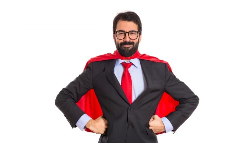 В Петербурге появился реальный супергерой