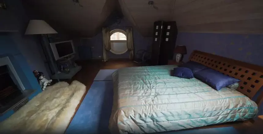 Спальня Льва Лещенко