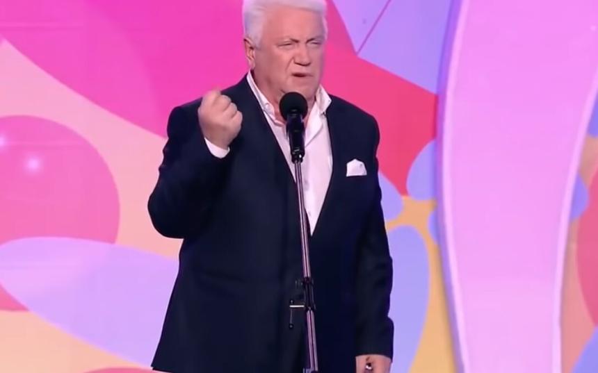 © Скрин видео, YouTube-канал «@Владимир Винокур»