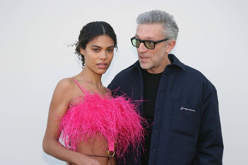 «У нее разбито сердце»: Венсан Кассель расстался с Тиной Кунаки после пяти лет брака