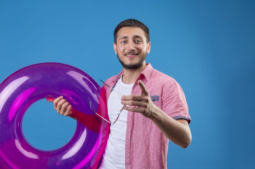 Гражданин Словакии в гидрокостюме и с надувным кругом пытался попасть в Россию