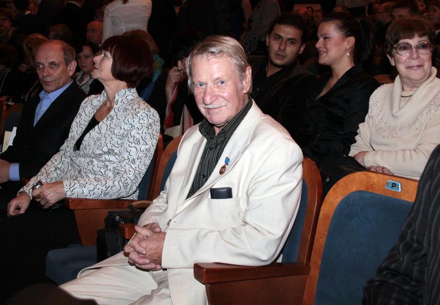 После развода не скучает: 92-летний актер Иван Краско рассекретил молодую любовницу