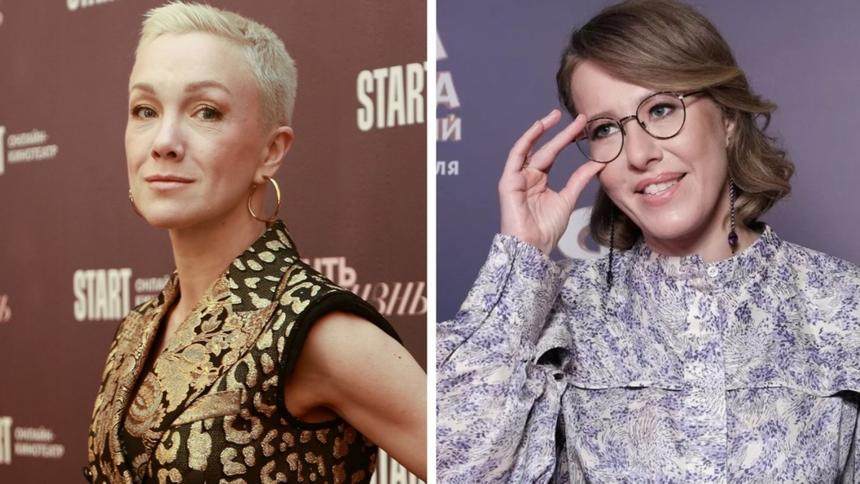 Дарья Мороз против Ксении Собчак: битва образов бывшей и нынешней жен Константина Богомолова