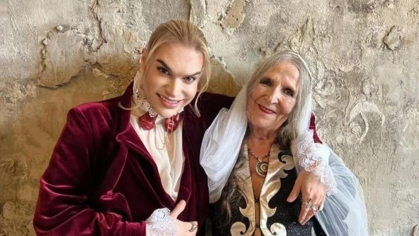 «Красотка и сексуальная малышка»: Гоген Солнцев представил фанатам 83-летнюю невесту