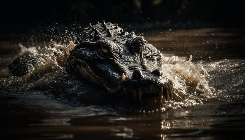 Американка стала жертвой аллигатора, который охранял ее тело