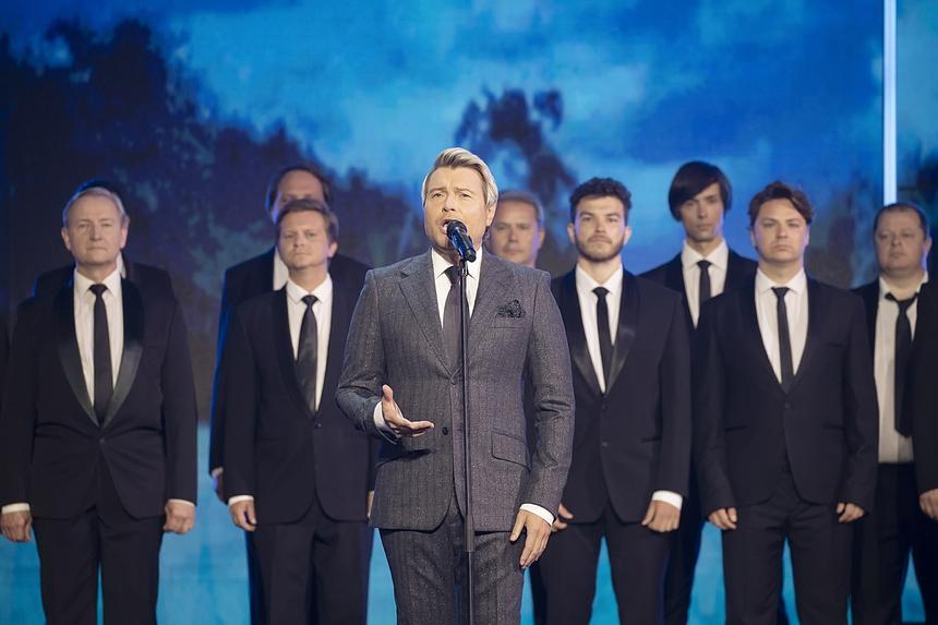 Певец Николай Басков