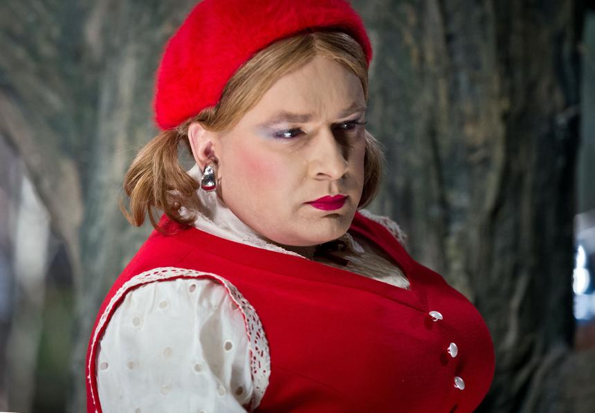 На одну сцену с ней не пойдет: Верка Сердючка испытывает личную неприязнь к Лободе