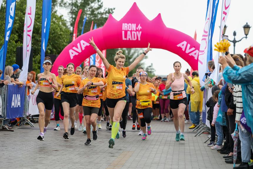 В Нижнем Новгороде впервые пройдет женский забег IRONLADY