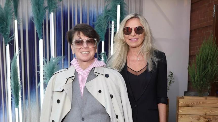 «Сейчас заплачу»: вдова Юдашкина откровенно заговорила о его любви к женщинам