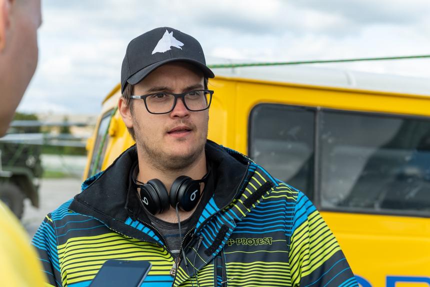 Сын Домогарова продолжил съемки, прерванные из-за болезни и смерти матери