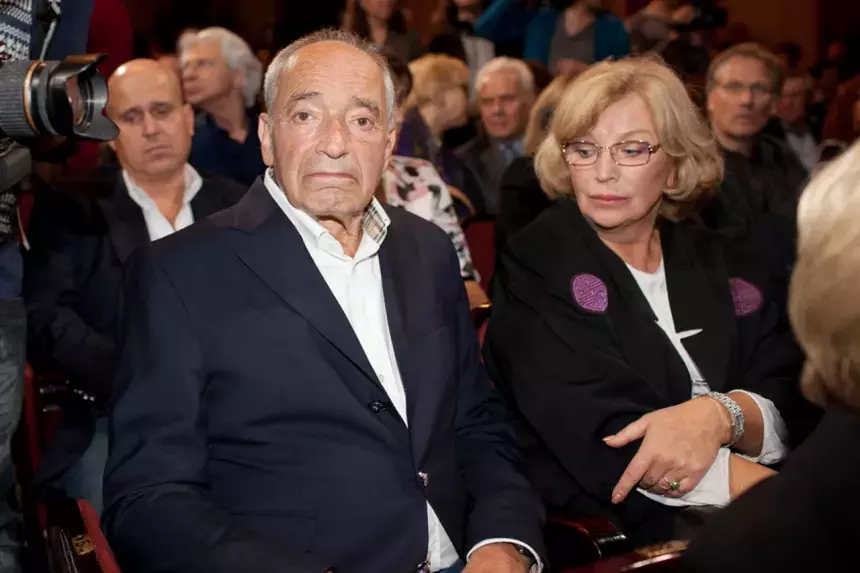 76-летняя актриса Ольга Остроумова рассказала о последних днях Валентина Гафта