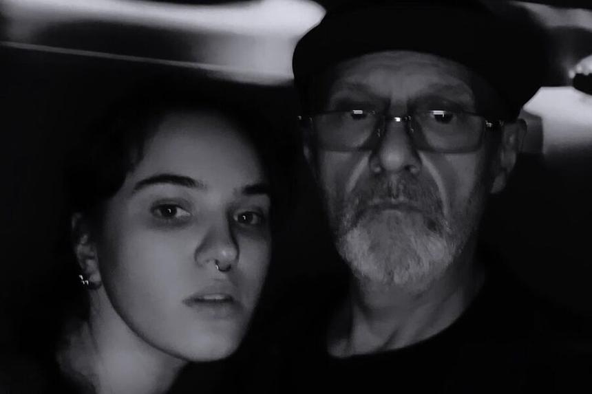 Дочь Гузеевой Ольга с ее бывшим мужем Кахой Толордавой