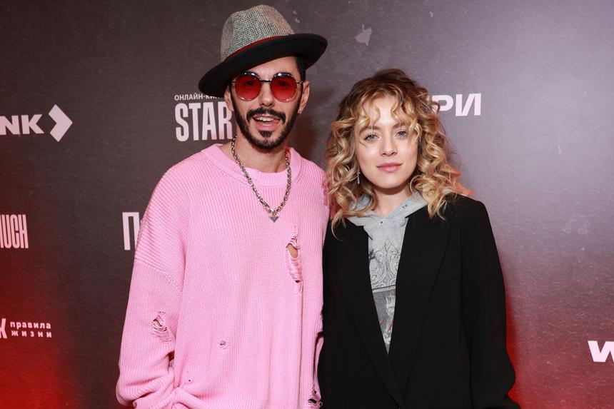 Тимур Родригез через 2 месяца после развода вышел в свет с известной актрисой