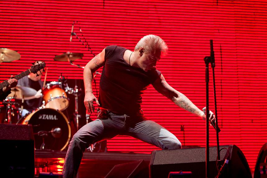 В Новосибирске за несколько часов до начала отменили концерт рок-группы «Алиса»