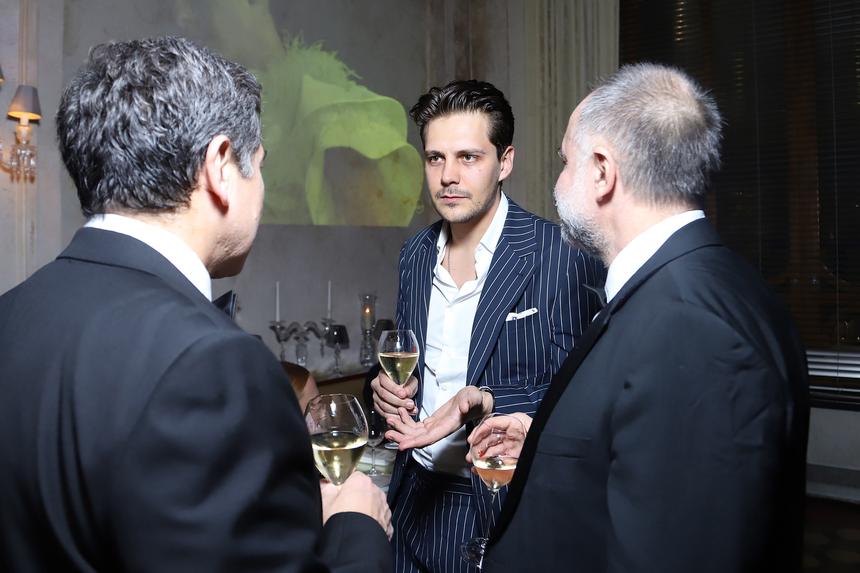 «Золотой Граммофон» Милоша Биковича оказался частью съемок сериала