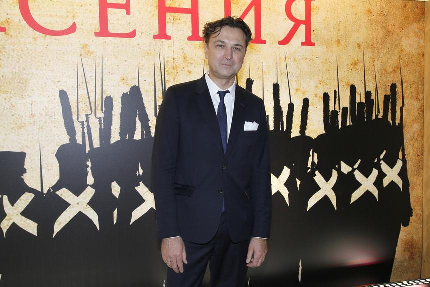 56-летний актер Александр Лазарев назначен главным режиссером ЦАТРА