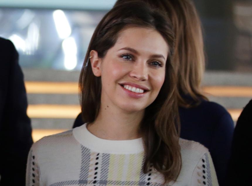 42-летняя Даша Жукова ждет четвертого ребенка от греческого миллиардера Ниархоса