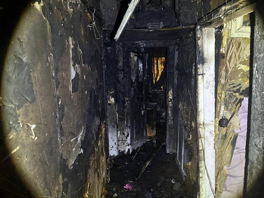 Страшный пожар в Подмосковье унес жизни дедушки, бабушки и их семилетней внучки