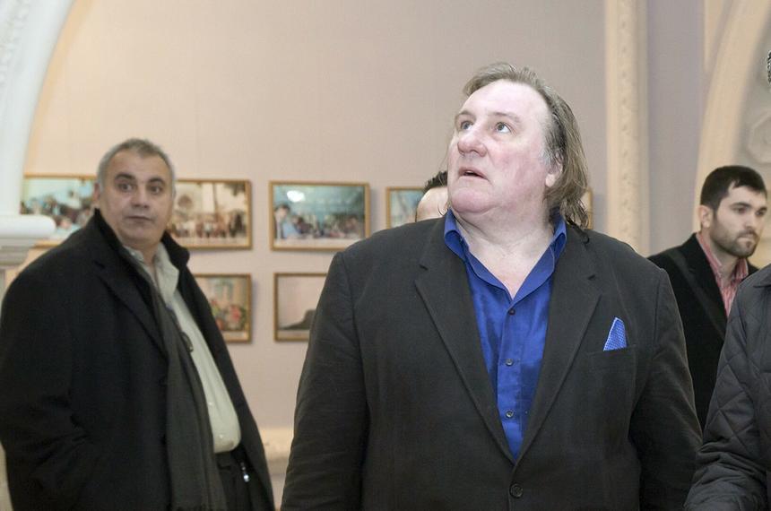 Жерар Депардье лишился высшей награды Квебека после сексистских высказываний