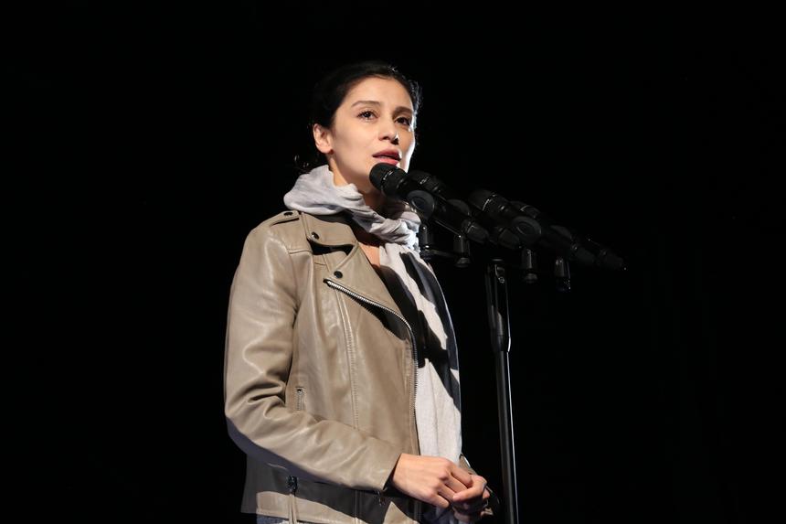 Рожденная весной этого года дочь Равшаны Курковой уже снялась в кино