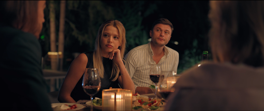 Юлия Гаврилина в сериале "Блеск"