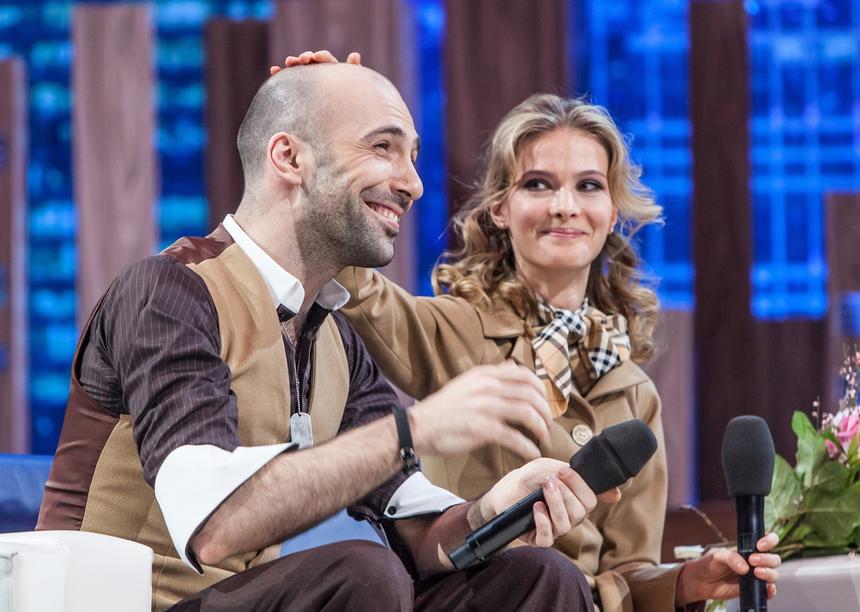 Хореограф Евгений Папунаишвили женился и вновь стал отцом