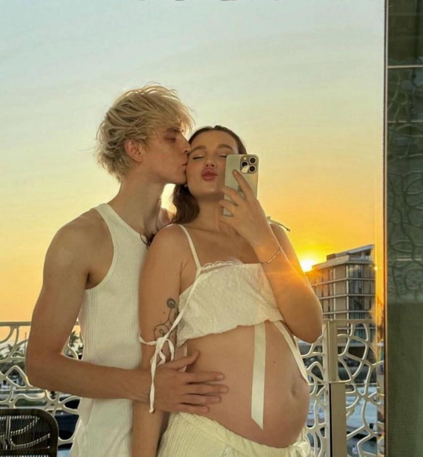 Блогер Влад Бумага впервые станет отцом