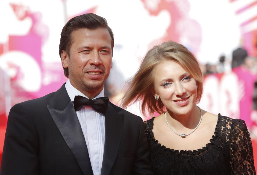 Звезда «Бумера» Андрей Мерзликин опубликовал редкое фото с женой