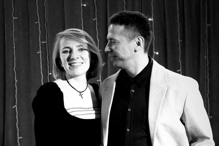 Андрей и Анна Мерзликины