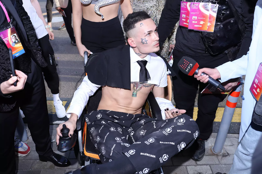 Суд оставил в силе штраф Моргенштерну* из-за нарушения закона об иноагентах