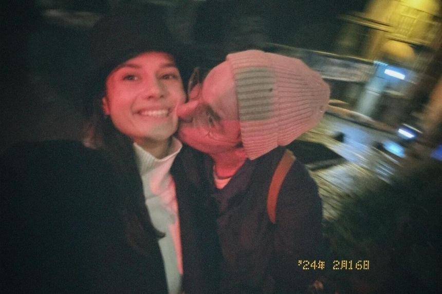 Александр Петров с супругой Викторией Антоновой