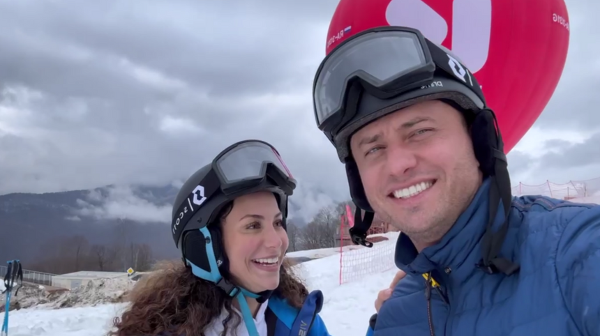 Экстремальный сюрприз: Павел Прилучный удивил Зепюр Брутян в ее день рождения