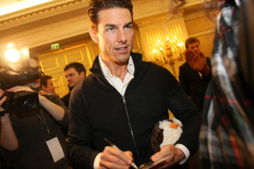 Актер Том Круз проводит ночи с россиянкой Хайровой в ее доме в центре Лондона