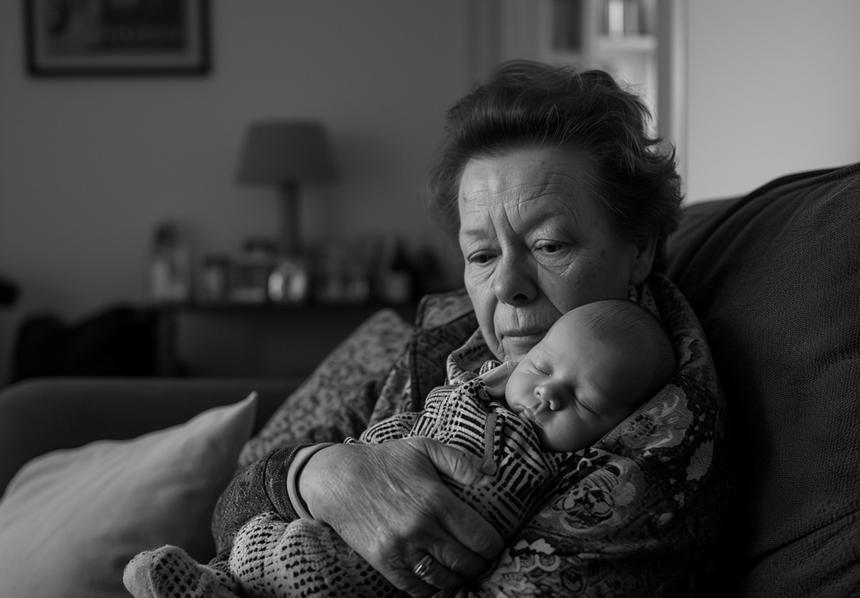 В Новосибирске мать собралась усыновить ребенка, выброшенного дочерью в мусорку