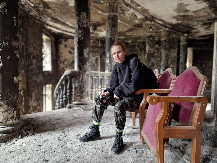 Мариуполь, со сьемок документального цикла «Лики Донбасса»