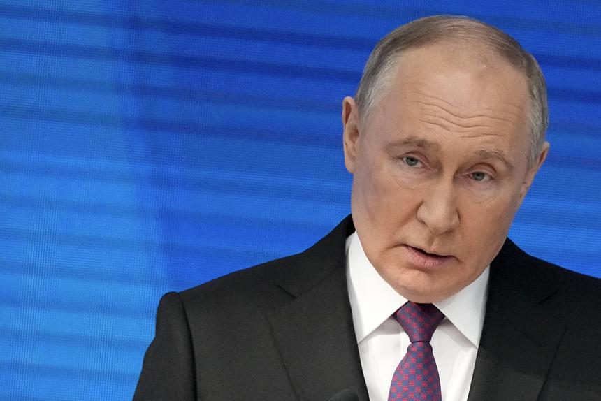 Президент России Владимир Путин