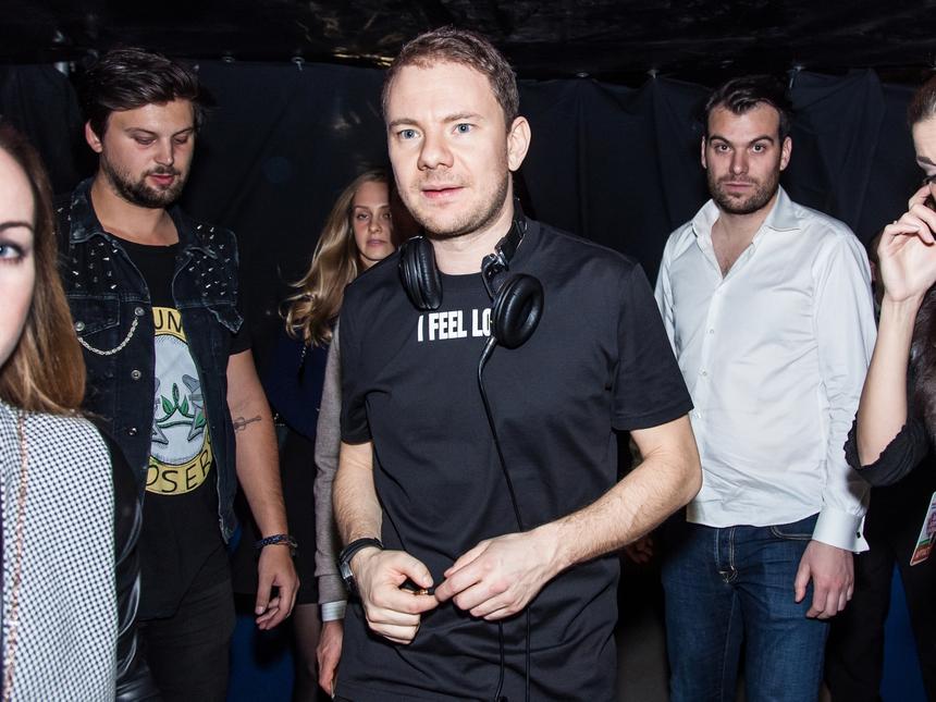 DJ Smash стал отцом во второй раз и раскрыл пол ребенка