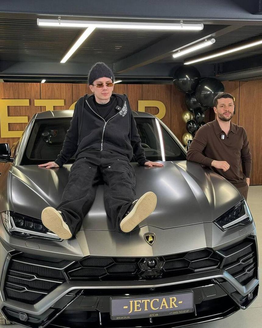 Муж Инстасамки приобрел автомобиль за 45 млн рублей