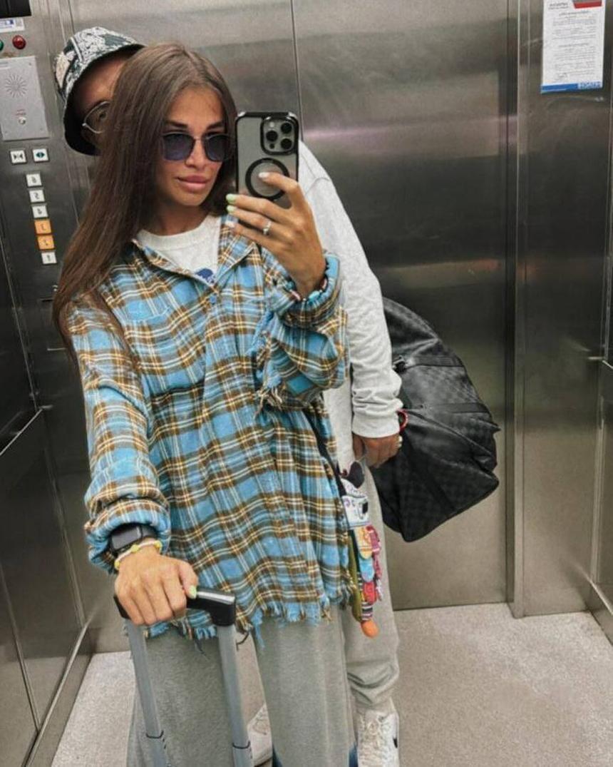 Рэпер Гуф представил публике новую возлюбленную