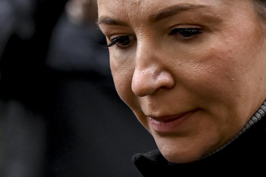 Блогеру Блиновской впервые разрешили поговорить с детьми, но не с мужем