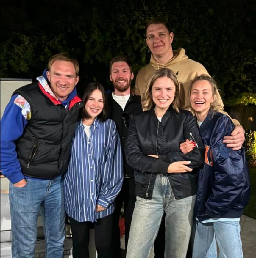 Андрей Бурковский и сын Кристины Орбакайте появились на дне рождения Прусикина*