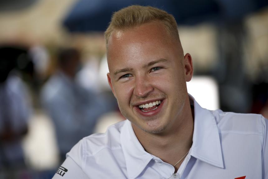 Никита Мазепин