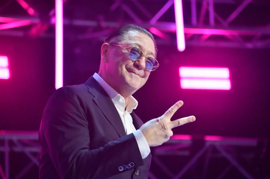 Певец Григорий Лепс признался, что хотел бы прожить еще 25−30 лет