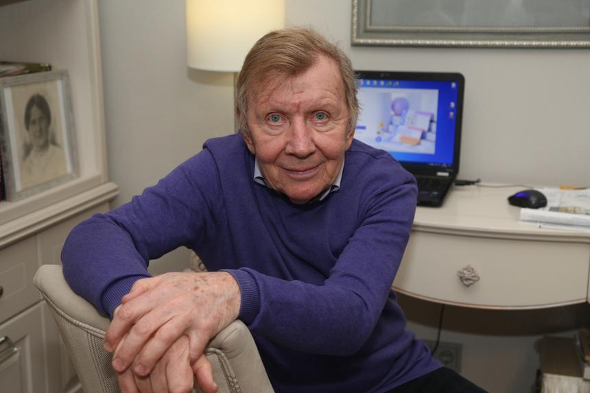 Актер Юрий Чернов рассказал о размере пенсии, которую он получает в Москве